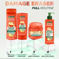 Garnier Fructis Damage Eraser Conditioner For Damaged Hair 200 Ml