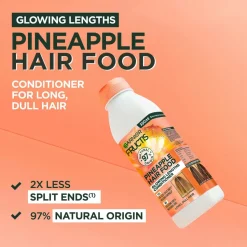 Garnier Fructis Hair Food Pineapple Conditioner For Dull Hair 350 Ml