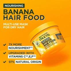 Garnier Fructis Hair Food Banana Hair Mask For Dry Hair 400 Ml