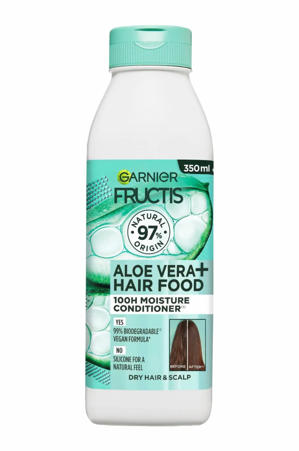 Garnier Fructis Hair Food Aloe Vera Conditioner For Dry Hair 350 Ml