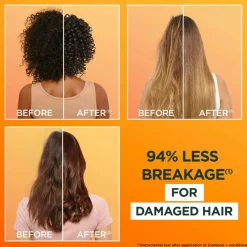 Garnier Fructis Hair Food Papaya Shampoo For Damaged Hair 350 Ml