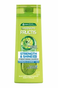 Garnier Fructis Strength & Shine 2IN1 Shampoo For All Hair Types 250 Ml