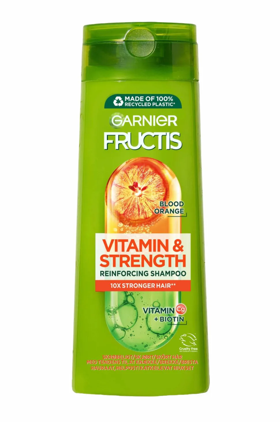 Garnier Fructis Vitamin & Strength Shampoo For Breaking Hair
