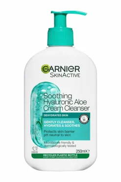 Garnier Hyaluron Barrier Protect Cream Cleanser For Dry Skin 250 Ml