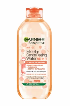Garnier Micellar Gentle Peeling Water All-IN-1 For All Skin Types 400 Ml