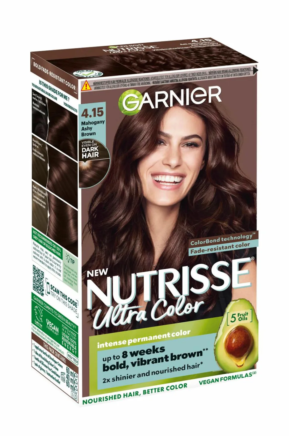 Garnier Nutrisse Ultra Color