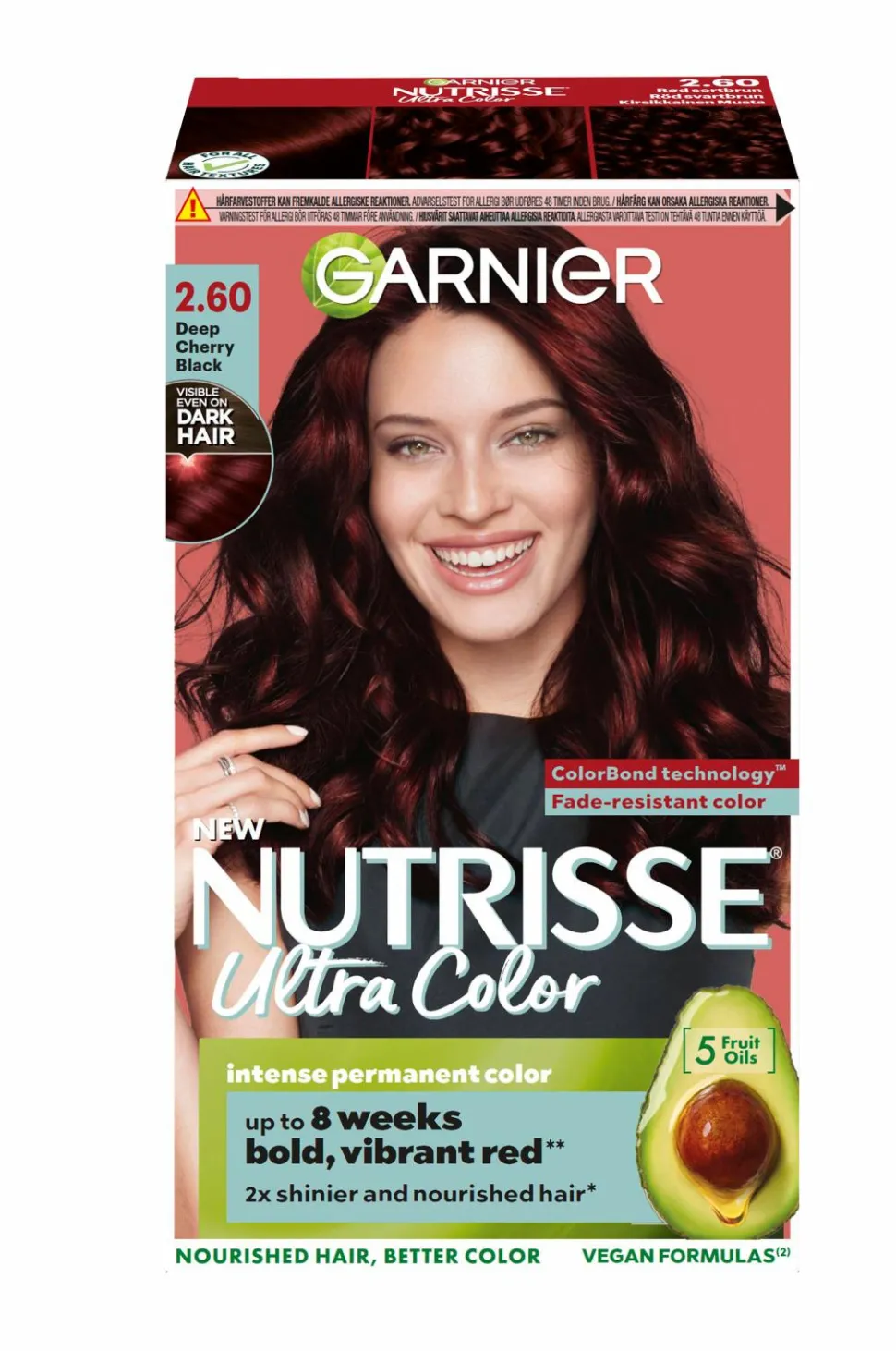 Garnier Nutrisse Ultra Color