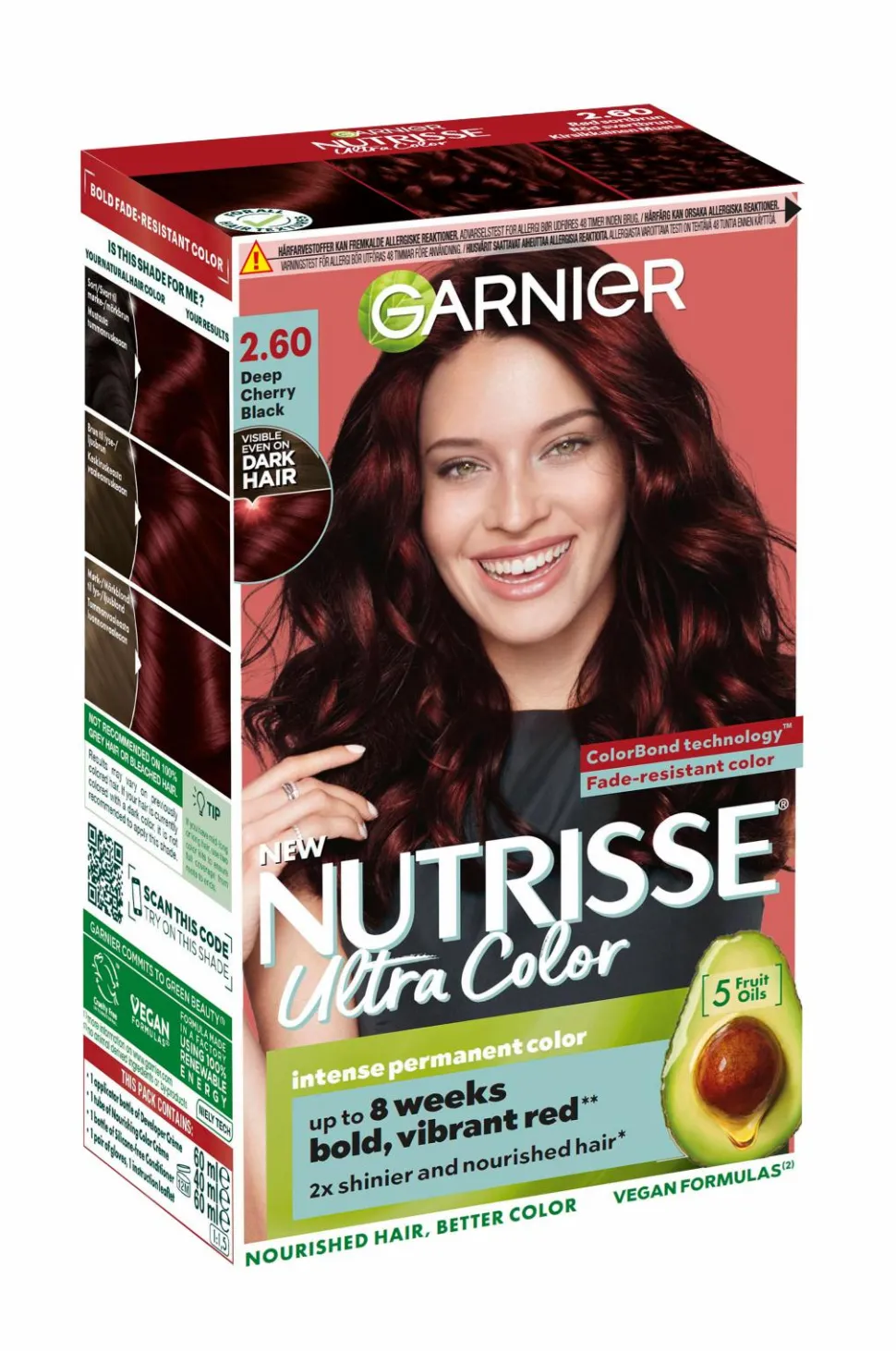 Garnier Nutrisse Ultra Color
