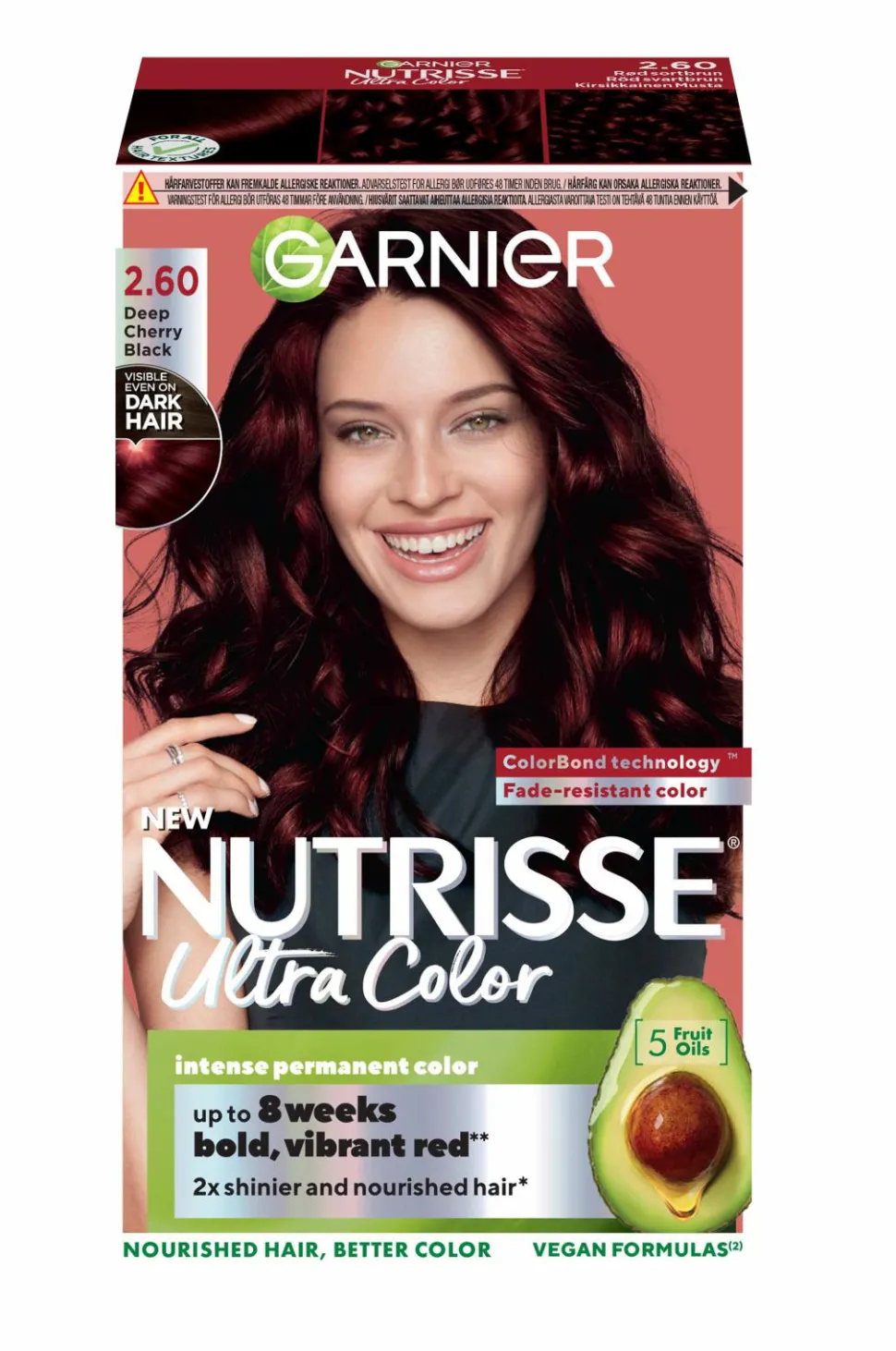Garnier Nutrisse Ultra Color