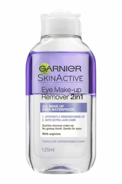 Garnier Skinactive Eye Make-Up Remover 2IN1 For All Skin Types 125 Ml