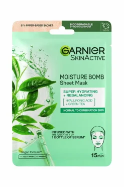 Garnier Skinactive Moisture Bomb Super Hydrating & Rebalancing Sheet Mask For Normal To Combination Skin