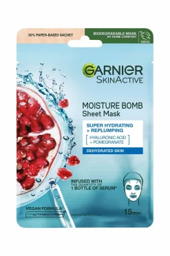 Garnier Skinactive Moisture Bomb Super Hydrating & Replumping Sheet Mask For Dehydrated Skin