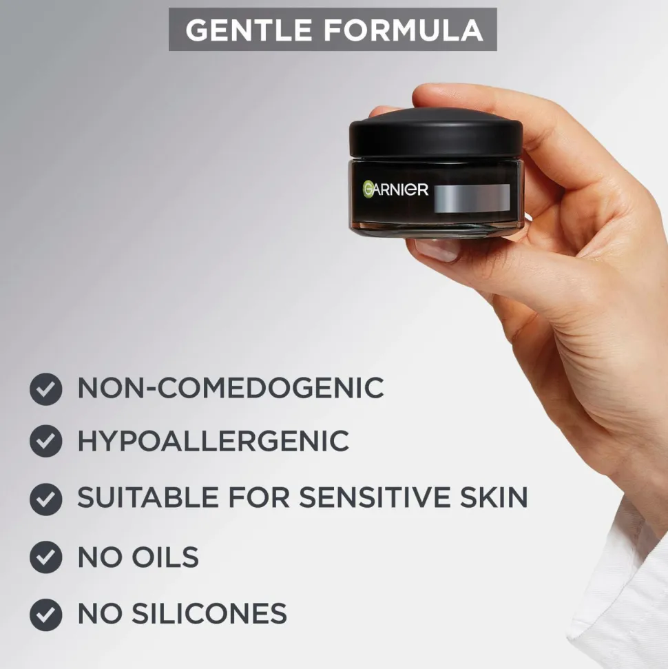 Garnier Skinactive Pureactive Daily Mattifying Air Cream For Impure Skin 50 Ml