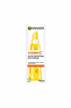 Garnier Vitamin C* Glow Boosting Eye Cream For Dull Skin 15 Ml