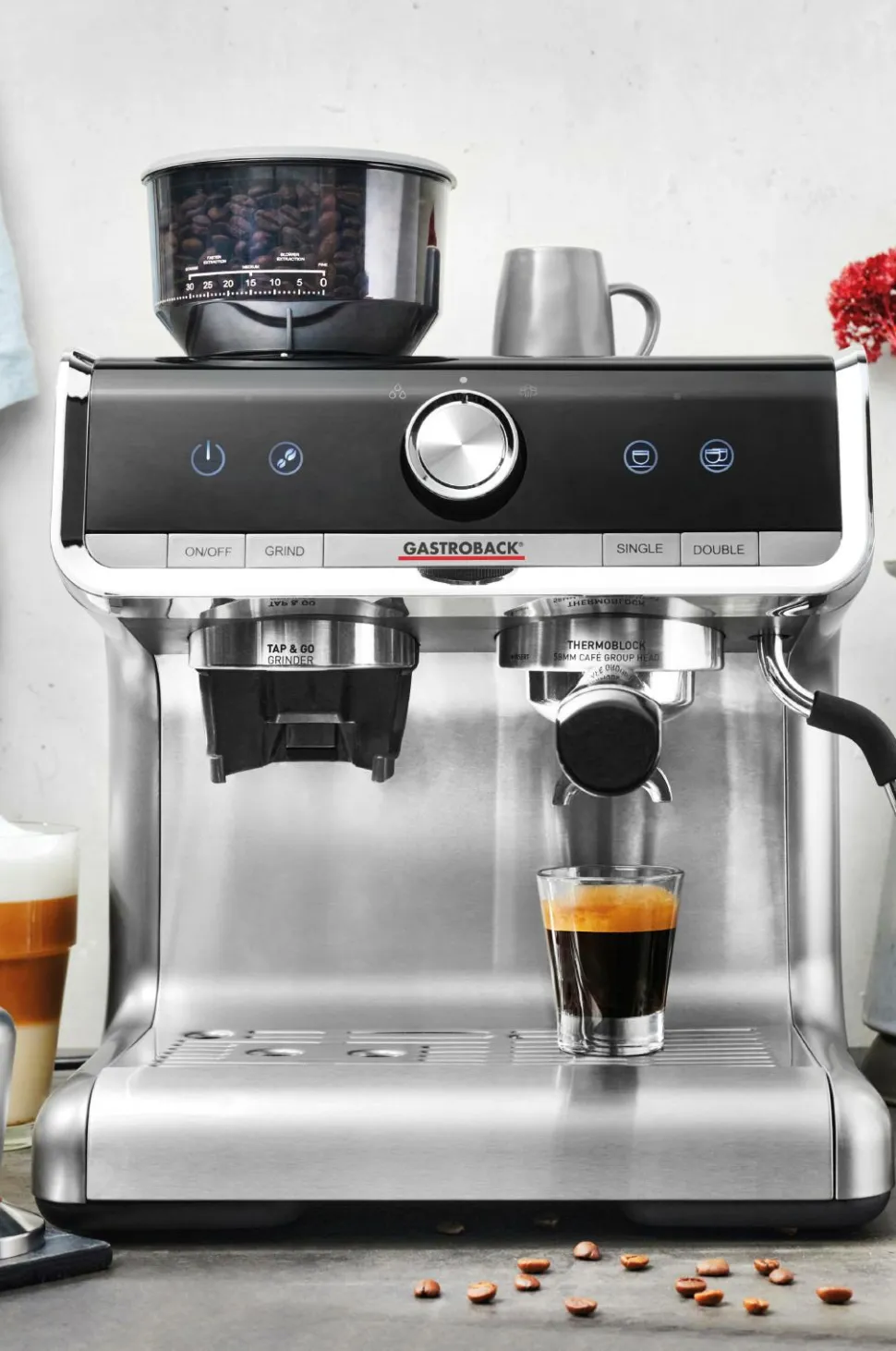 Gastroback Design Espresso Barista Pro