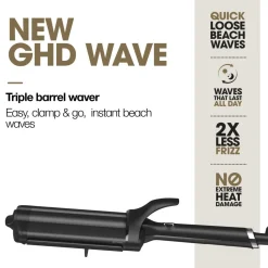 ghd Wave - Professional Triple Barrel Waver