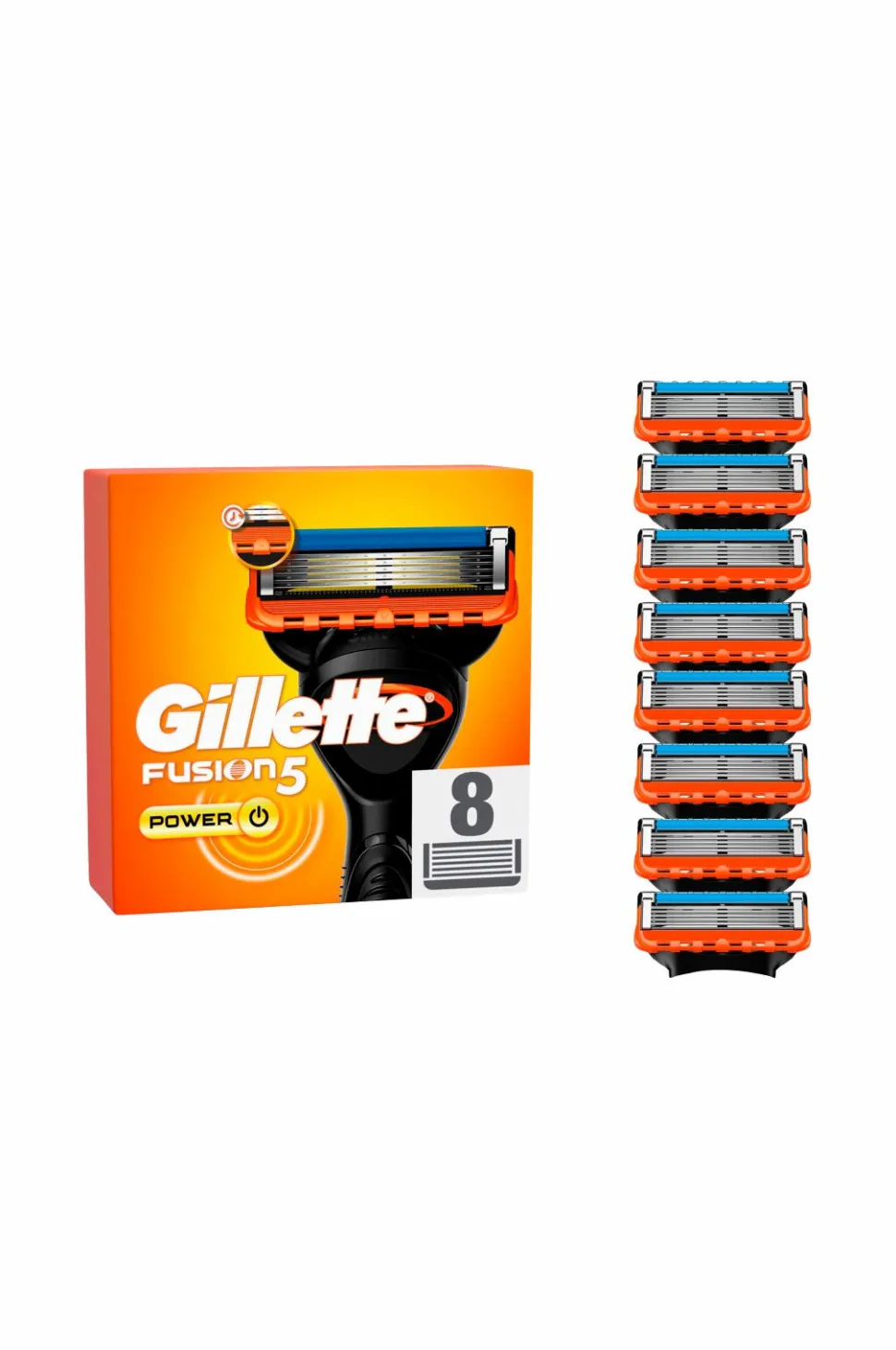 Gillette Barberblad – 8 stk Fusion XL