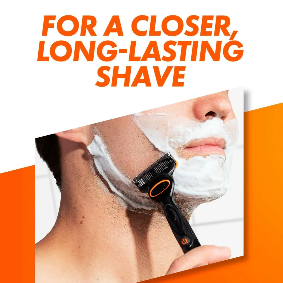 Gillette Barberblad – 8 stk Fusion XL