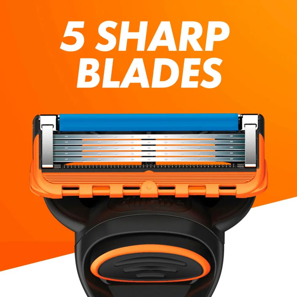 Gillette Barberblad – 8 stk Fusion XL