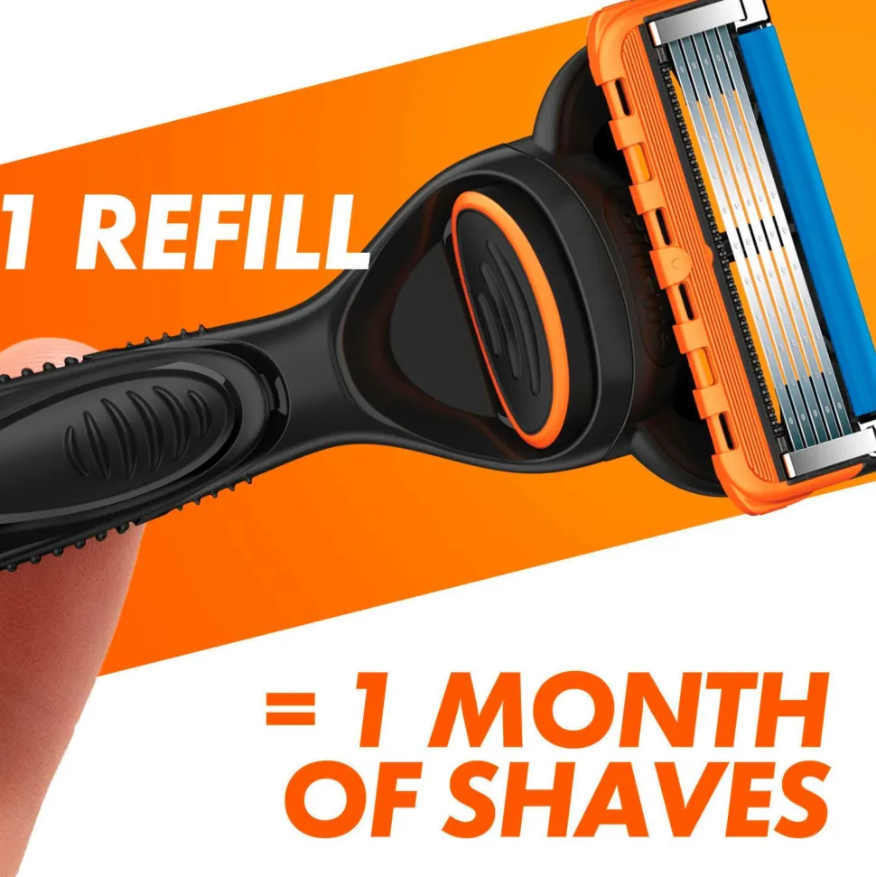 Gillette Barberblad – 8 stk Fusion XL