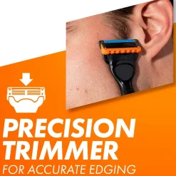 Gillette Barberblad – 8 stk Fusion XL