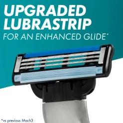 Gillette Barberblad Mach3 – 5 stk