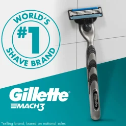 Gillette Barberblad Mach3 – 5 stk