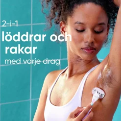 Gillette Barberblad Comfortglide Breeze 8-pak