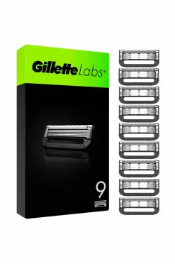 Gillette Barberblad Labs 9-pak