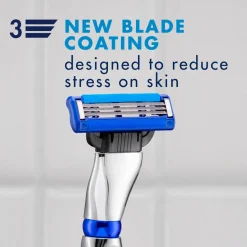 Gillette Barberblad Mach3 Turbo 8-pak