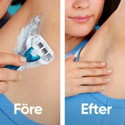 Gillette Barberblad Smooth 8-pak