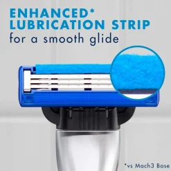 Gillette Barberblad Mach3 Turbo 6-pak