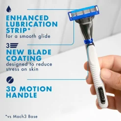 Gillette Barberblad Mach3 Turbo 6-pak