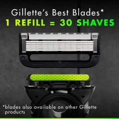 Gillette Barberblad Labs 6-pak