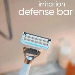 Gillette Barberblade - 4 stk. Venus Pubic Hair & Skin