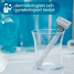 Gillette Barberblade - 4 stk. Venus Pubic Hair & Skin