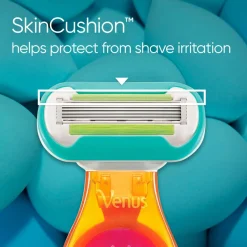 Gillette Barberkniv Extra Smooth Snap + 1 barberblad