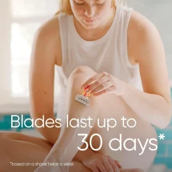 Gillette Barberkniv Extra Smooth Snap + 1 barberblad