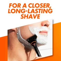 Gillette Barberkniv Fusion med 2 barberblade