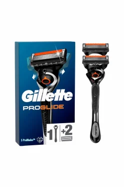 Gillette Barberkniv Progilde med 2 barberblade