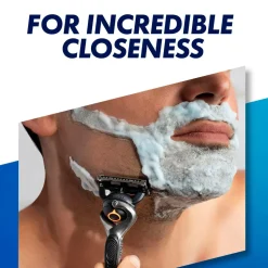 Gillette Barberkniv Progilde med 2 barberblade