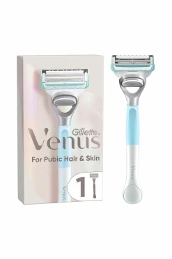 Gillette Barberkniv Venus Pubic Hair & Skin Razor med 1 barberblad