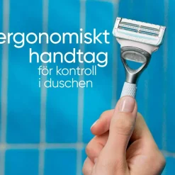 Gillette Barberkniv Venus Pubic Hair & Skin Razor med 1 barberblad