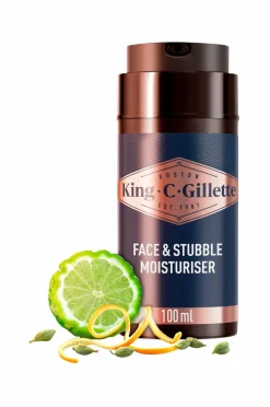 Gillette Fugtighedscreme Face & Stubble Moisturizer