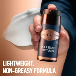 Gillette Fugtighedscreme Face & Stubble Moisturizer
