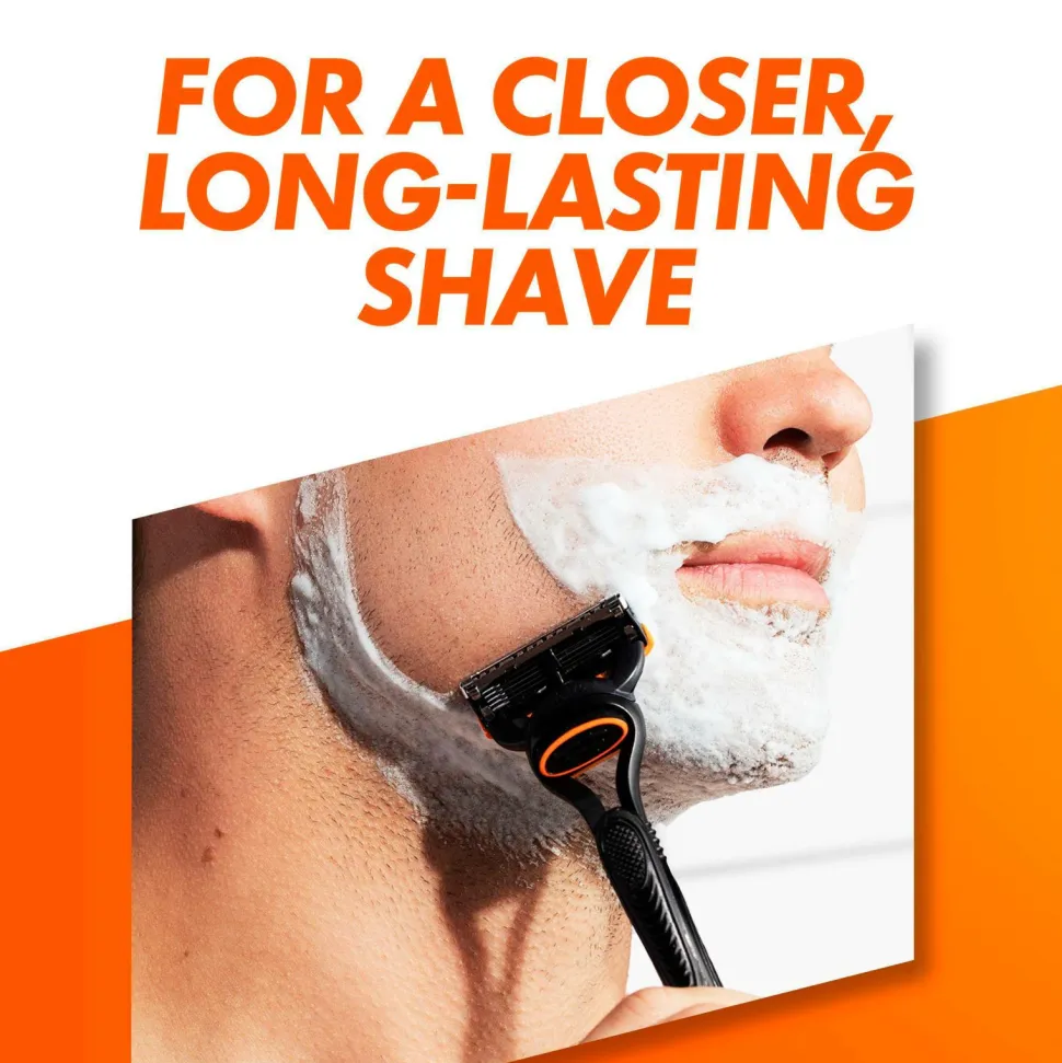 Gillette Razor blade Fusion – 4 stk