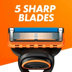 Gillette Razor blade Fusion – 4 stk