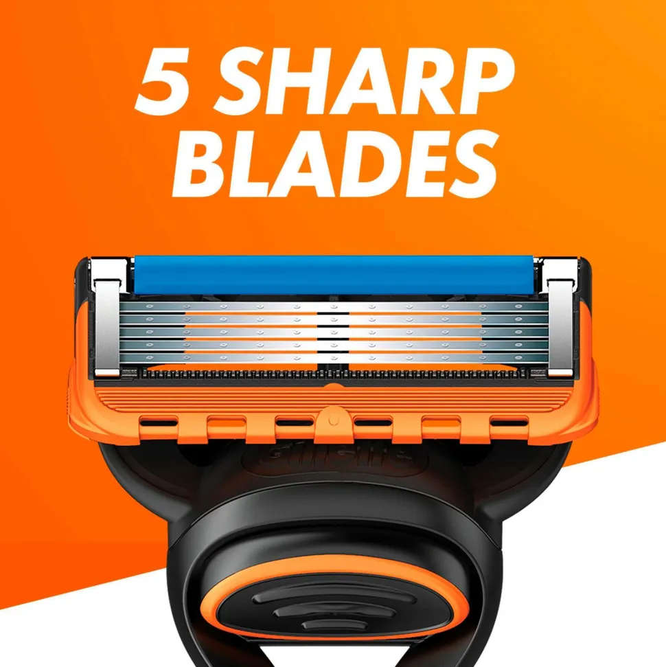 Gillette Razor blade Fusion – 4 stk
