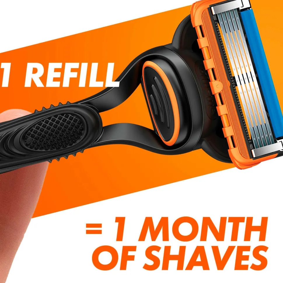 Gillette Razor blade Fusion – 4 stk