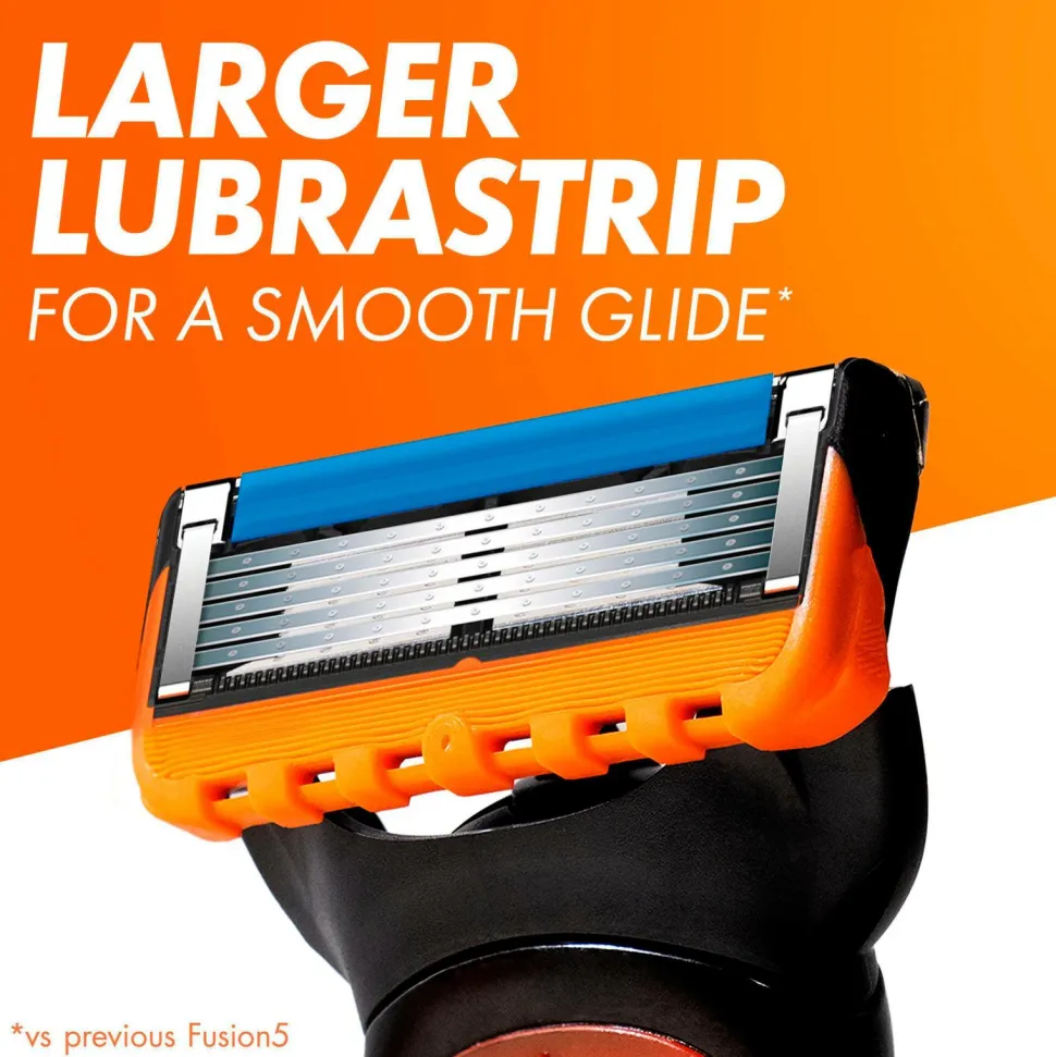 Gillette Razor blade Fusion – 4 stk